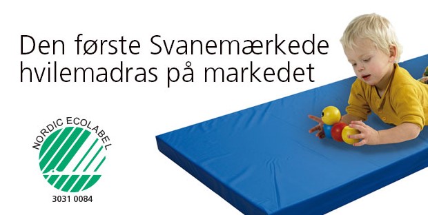 Svanemærket hvilemadras Lekolar