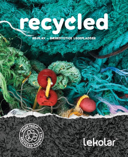 Lekolar-magasin for Vinci Recycled 