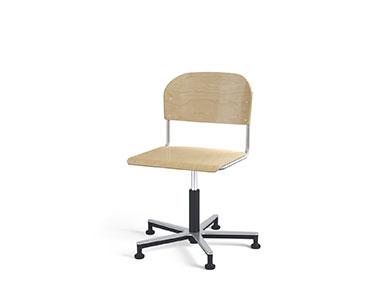 Aluminiumkors med glidesko