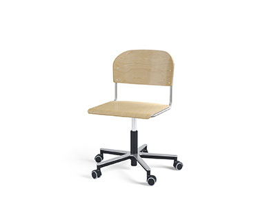 Aluminiumkors med hjul