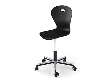 Aluminiumkors med hjul
