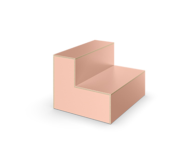 Trapp- og scenmoduler