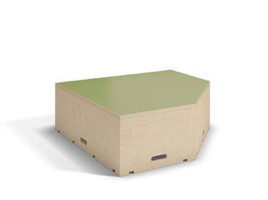 Scenemoduler og podium