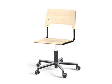 Aluminiumkors med hjul