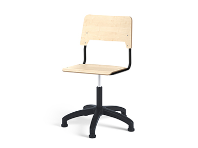 Plastkryds med glidesko