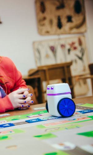 KUBO Robot børnehavebørn