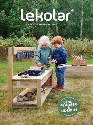 Lærerige uderum i dagtilbud