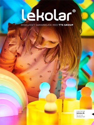 TTS Group i samarbejde med Lekolar