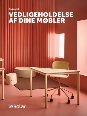 Guide til vedligeholdelse af dine møbler