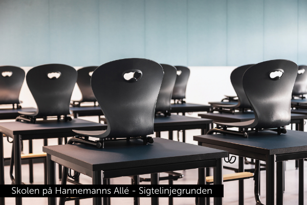 Skolen på Hannemanns Allé Sigtelinjegrunden