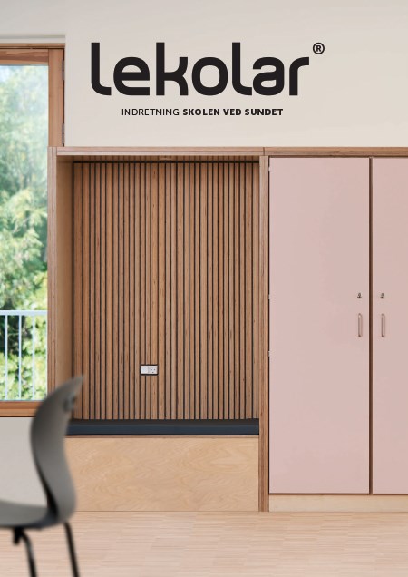 Magasin med indretning af Skolen ved Sundet