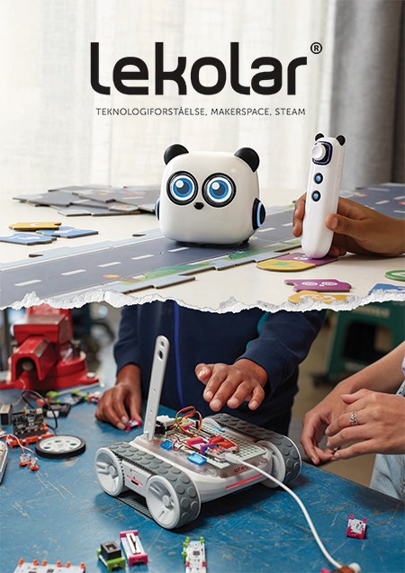 Makerspace-magasin fra Lekolar