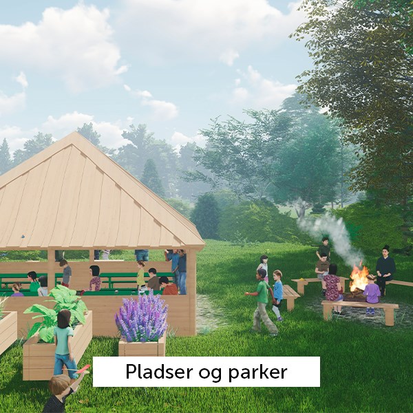 Pladser og parker