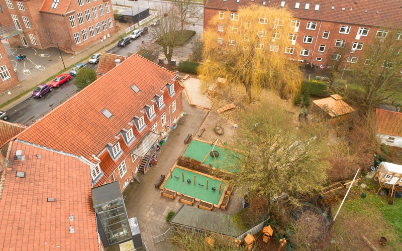 Valby Vuggestue legeplads