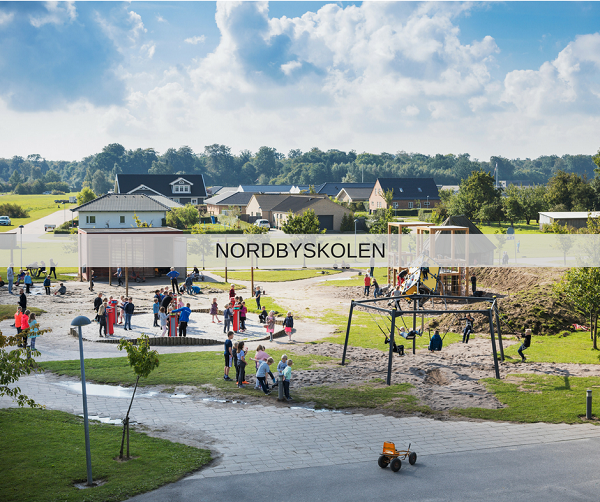 Se flere billeder fra Nordbyskolen, her!