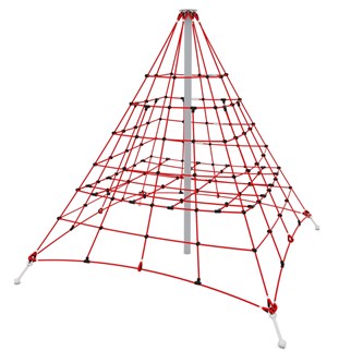 CLIMBOO klatrepyramide 300 cm
