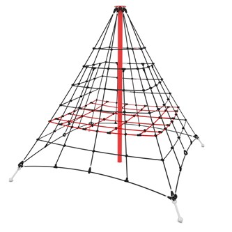 CLIMBOO klatrepyramide 300 cm