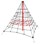 CLIMBOO klatrepyramide 300 cm