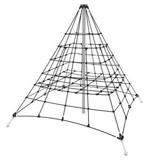 CLIMBOO klatrepyramide 300 cm
