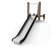 SOLO rutsjebane m/platform 120 cm