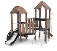 WOODEN kombinationsleg S træ