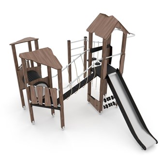 WOODEN kombinationsleg XL træ WD1409