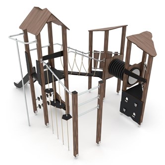 WOODEN kombinationsleg XL træ WD1409