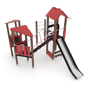 WOODEN kombinationsleg XL træ WD1409