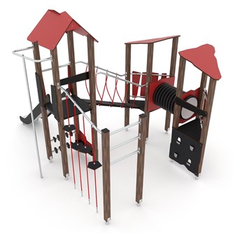 WOODEN kombinationsleg XL træ WD1409