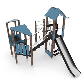 WOODEN kombinationsleg XL træ WD1409