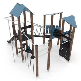 WOODEN kombinationsleg XL træ WD1409