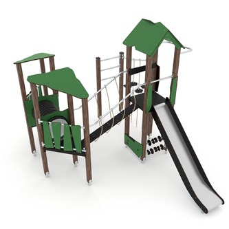 WOODEN kombinationsleg XL træ WD1409