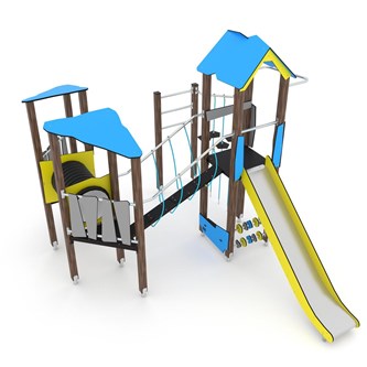 WOODEN kombinationsleg XL træ WD1409