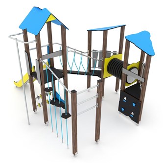 WOODEN kombinationsleg XL træ WD1409