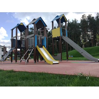 WOODEN WD multilegeplads M