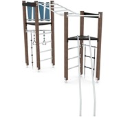 WOODEN WD klatrestativ XS