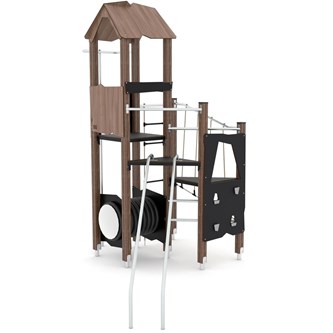 WOODEN aktivitetstårn XXL WD1449