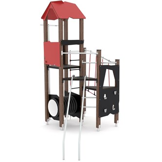 WOODEN aktivitetstårn XXL WD1449