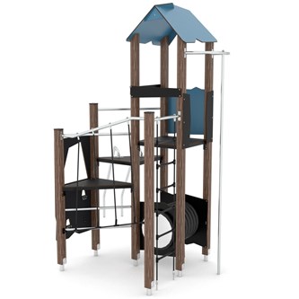 WOODEN aktivitetstårn XXL WD1449