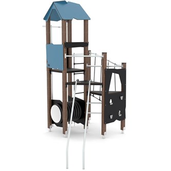 WOODEN aktivitetstårn XXL WD1449