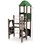 WOODEN aktivitetstårn XXL WD1449