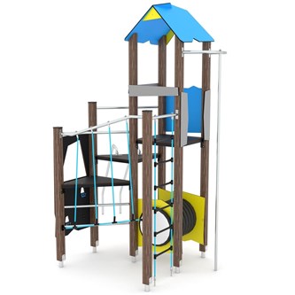 WOODEN aktivitetstårn XXL WD1449