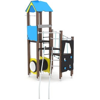 WOODEN aktivitetstårn XXL WD1449