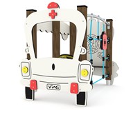 WOODEN WD ambulance