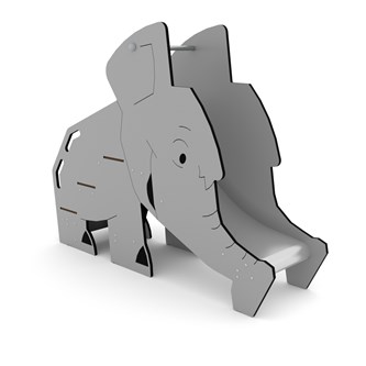 SOLO elefant-rutsjebane