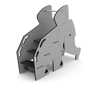 SOLO elefant-rutsjebane