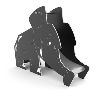 SOLO elefant-rutsjebane