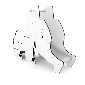 SOLO elefant-rutsjebane