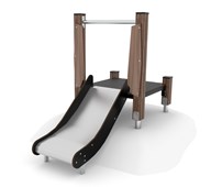 SOLO rutsjebane m/platform 60 cm