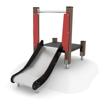 SOLO rutsjebane m/platform 60 cm